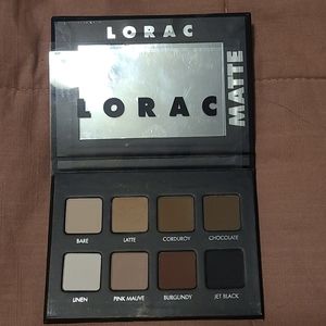 Lightly Used Lorac Eyeshadow Pallete
